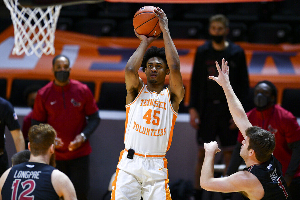 17. Memphis: Keon Johnson, G/F, 6-5, 185, Tennessee